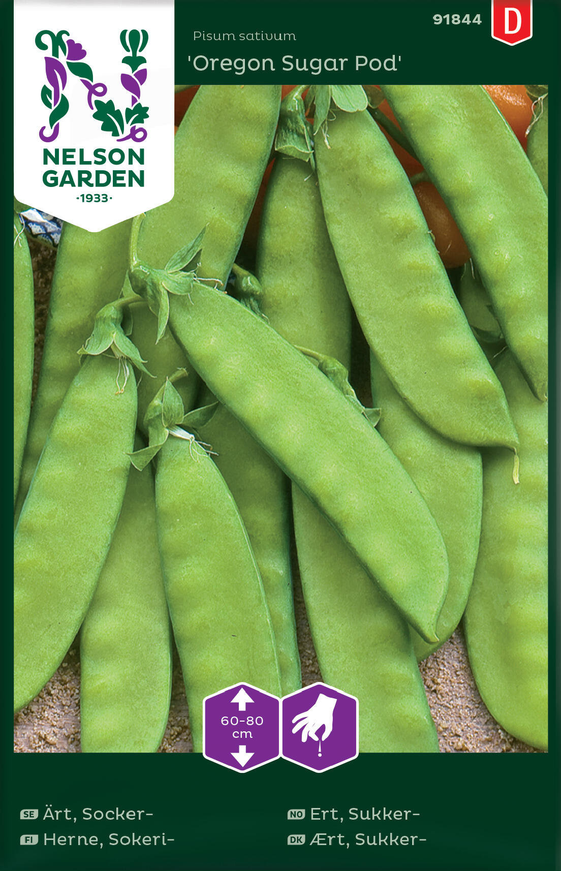 Kanderad 'Oregon Sugar Pod'